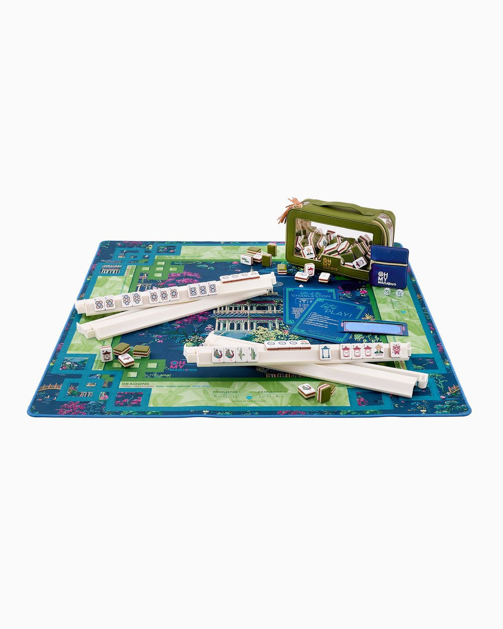 [Oh My Mahjong] Elysium Mahjong Mat