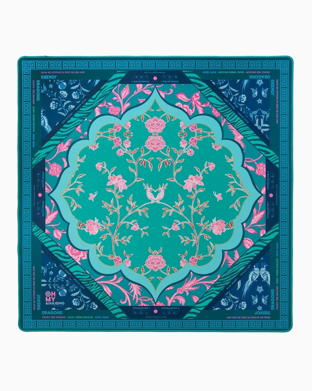 [Oh My Mahjong]  Esme Mahjong Mat in Tube