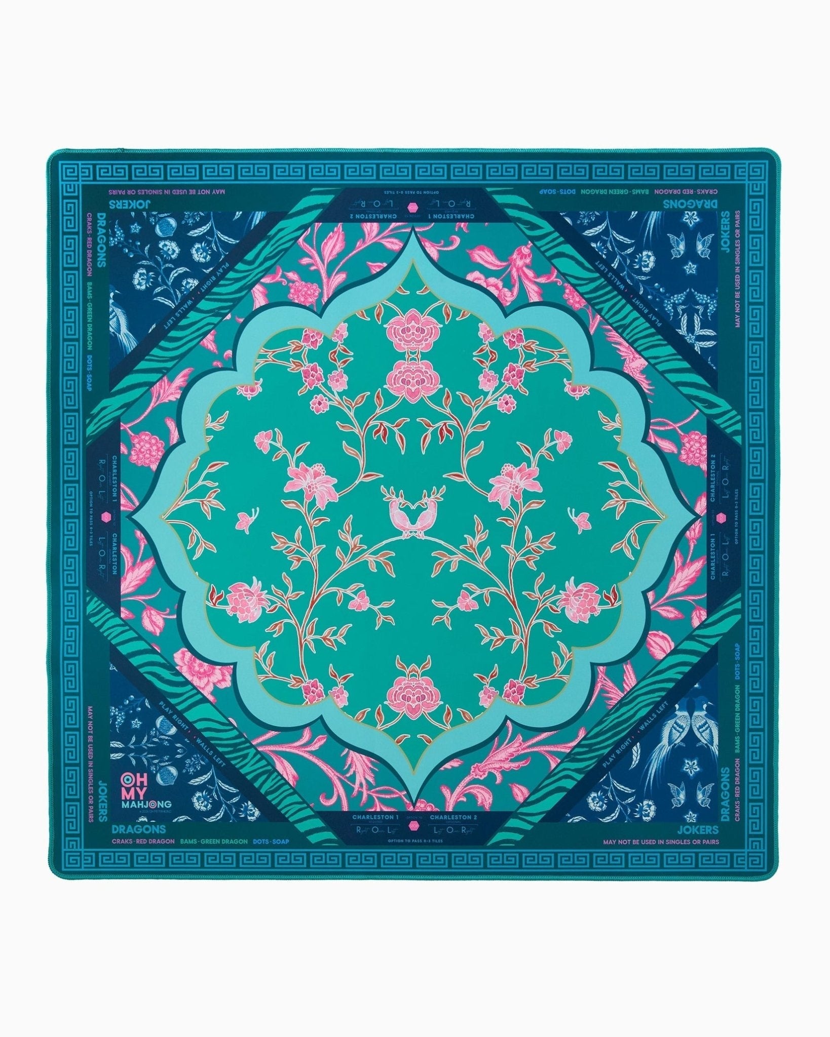 [Oh My Mahjong]  Esme Mahjong Mat in Tube