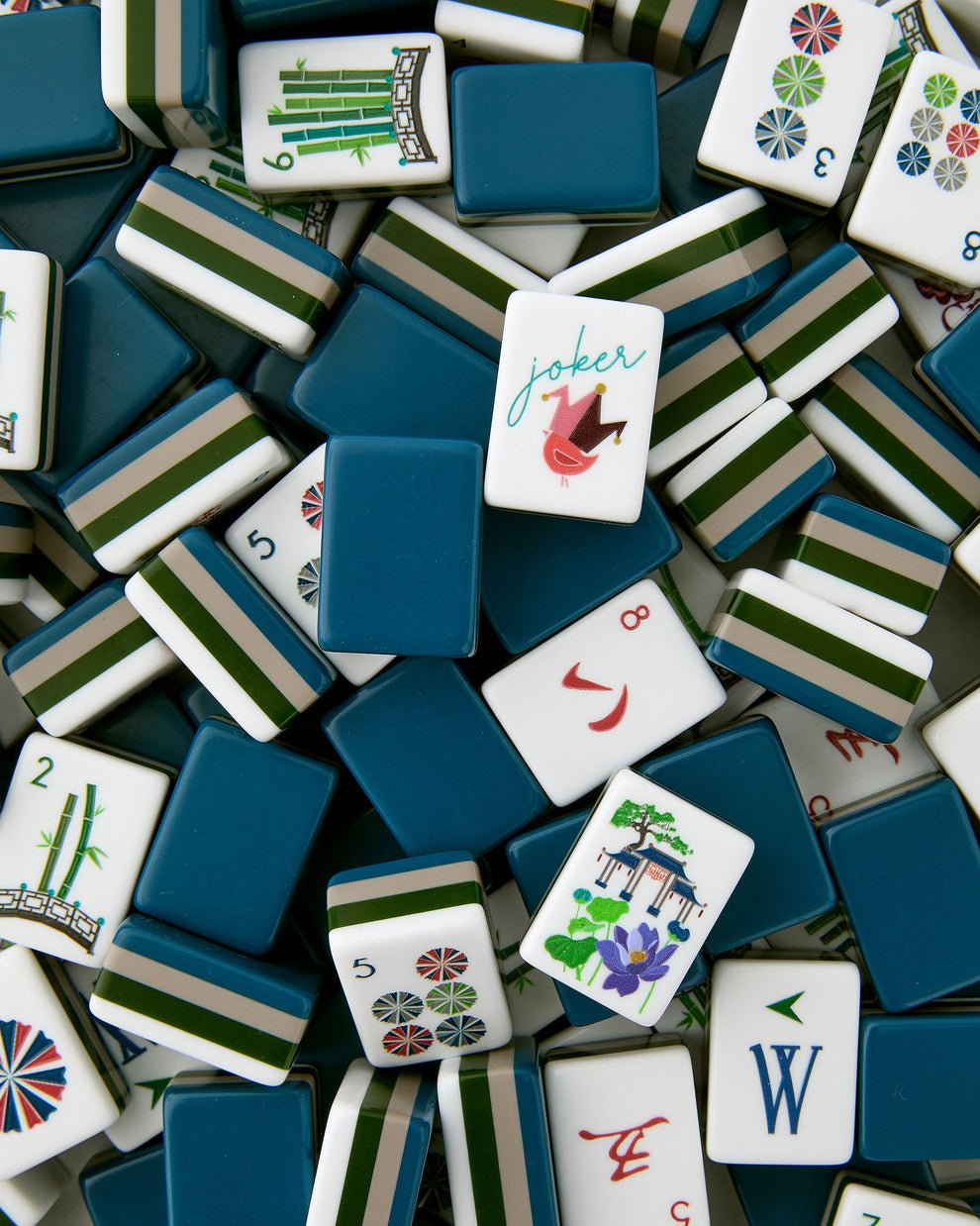 [Oh My Mahjong] Gatsby Mahjong Tiles