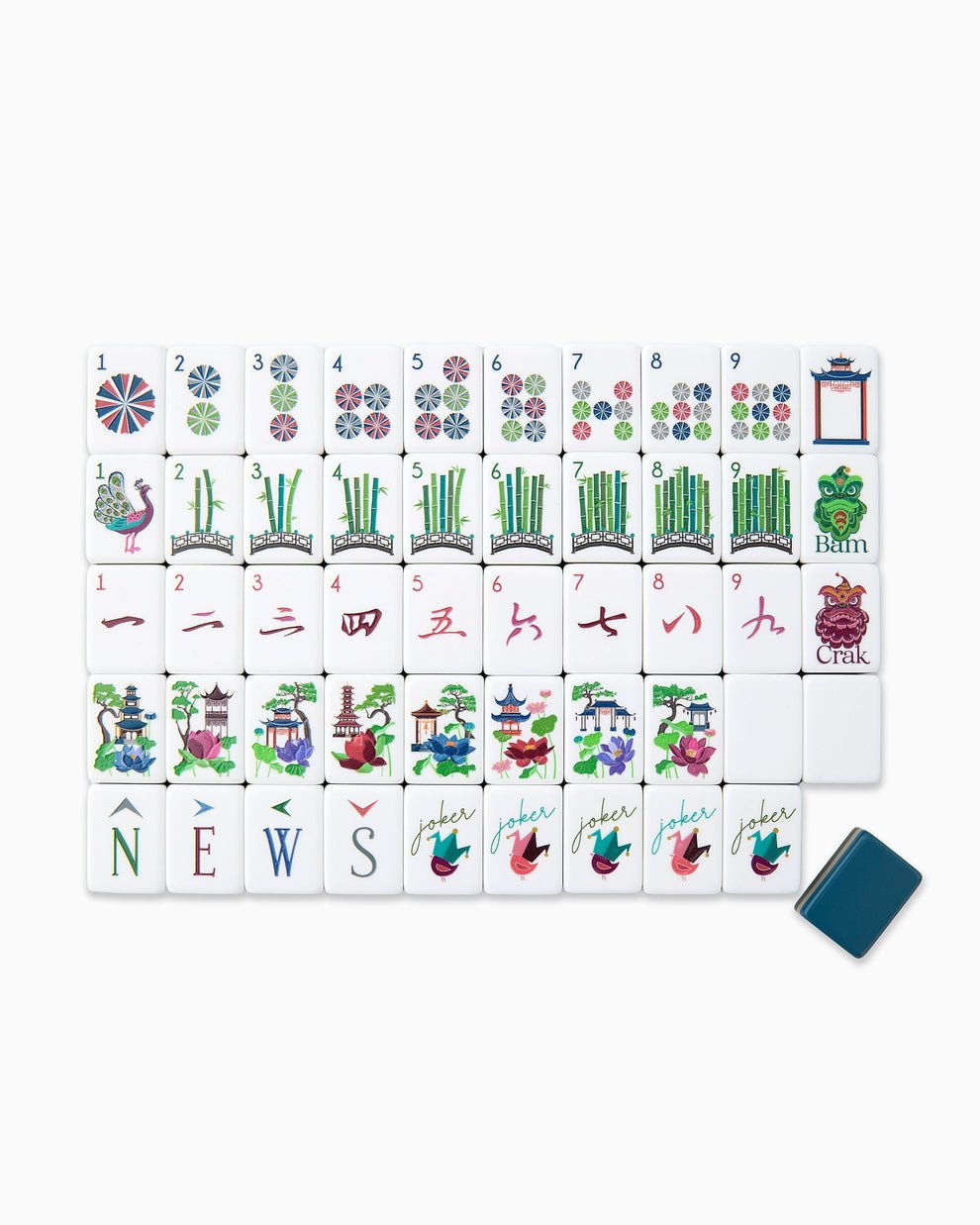 [Oh My Mahjong] Gatsby Mahjong Tiles