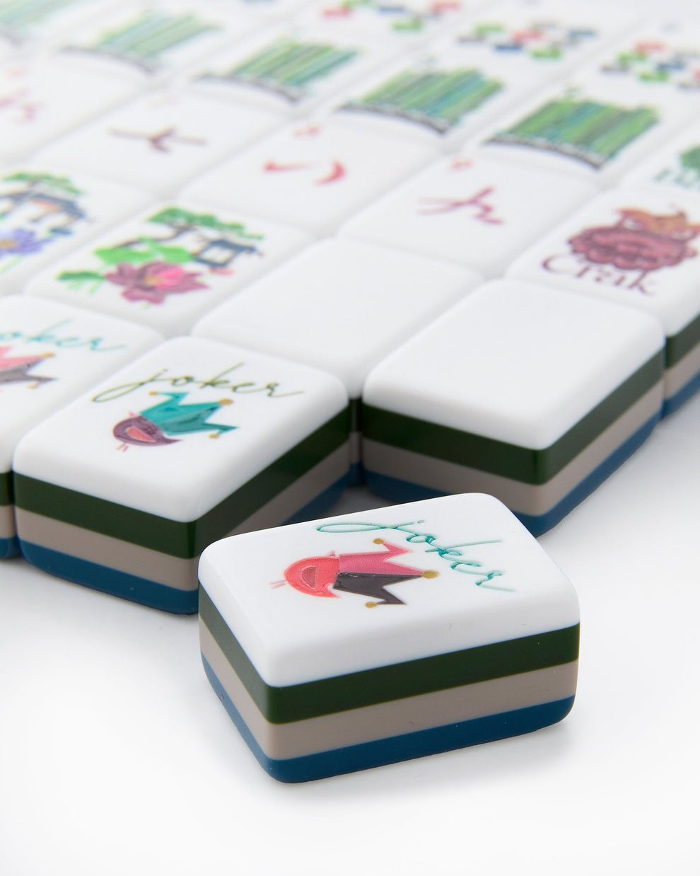 [Oh My Mahjong] Gatsby Mahjong Tiles