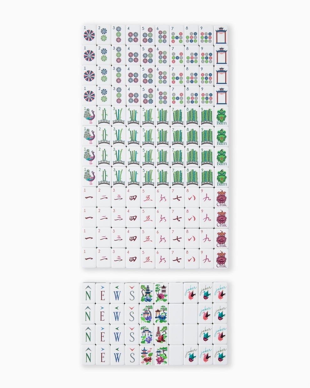 [Oh My Mahjong] Gatsby Mahjong Tiles