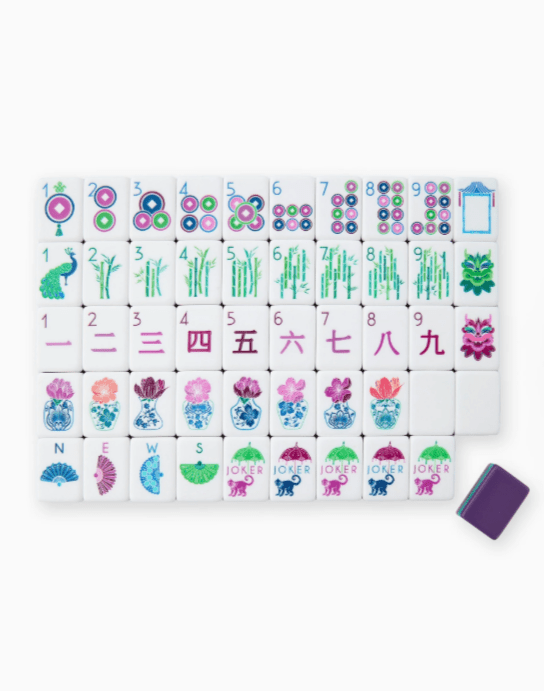 [Oh My Mahjong] Gemma Mahjong Tiles