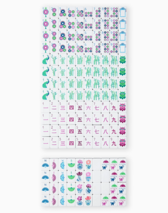 [Oh My Mahjong] Gemma Mahjong Tiles