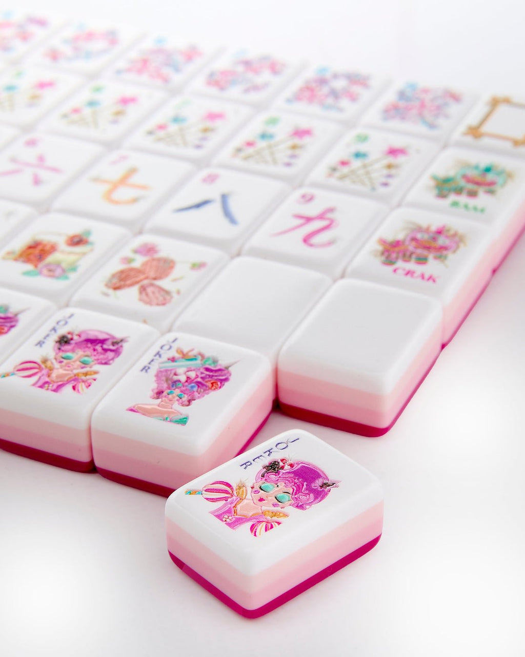 [Oh My Mahjong]  Glitterville Mahjong Tiles