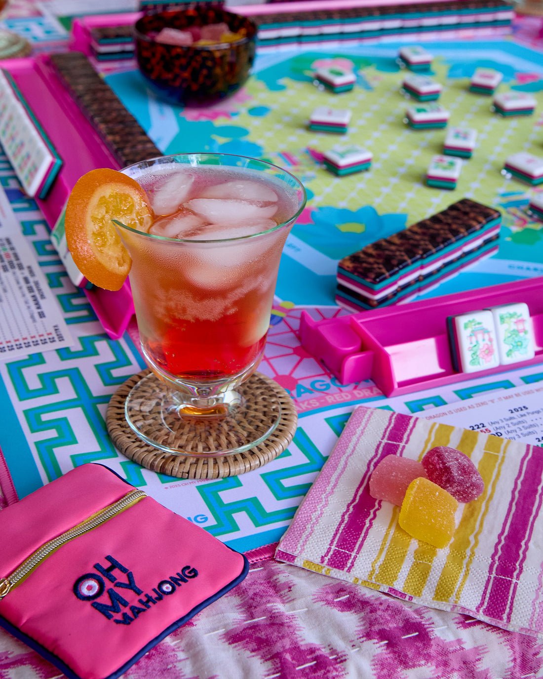 [Oh My Mahjong] Glow Wild Mahjong Tiles