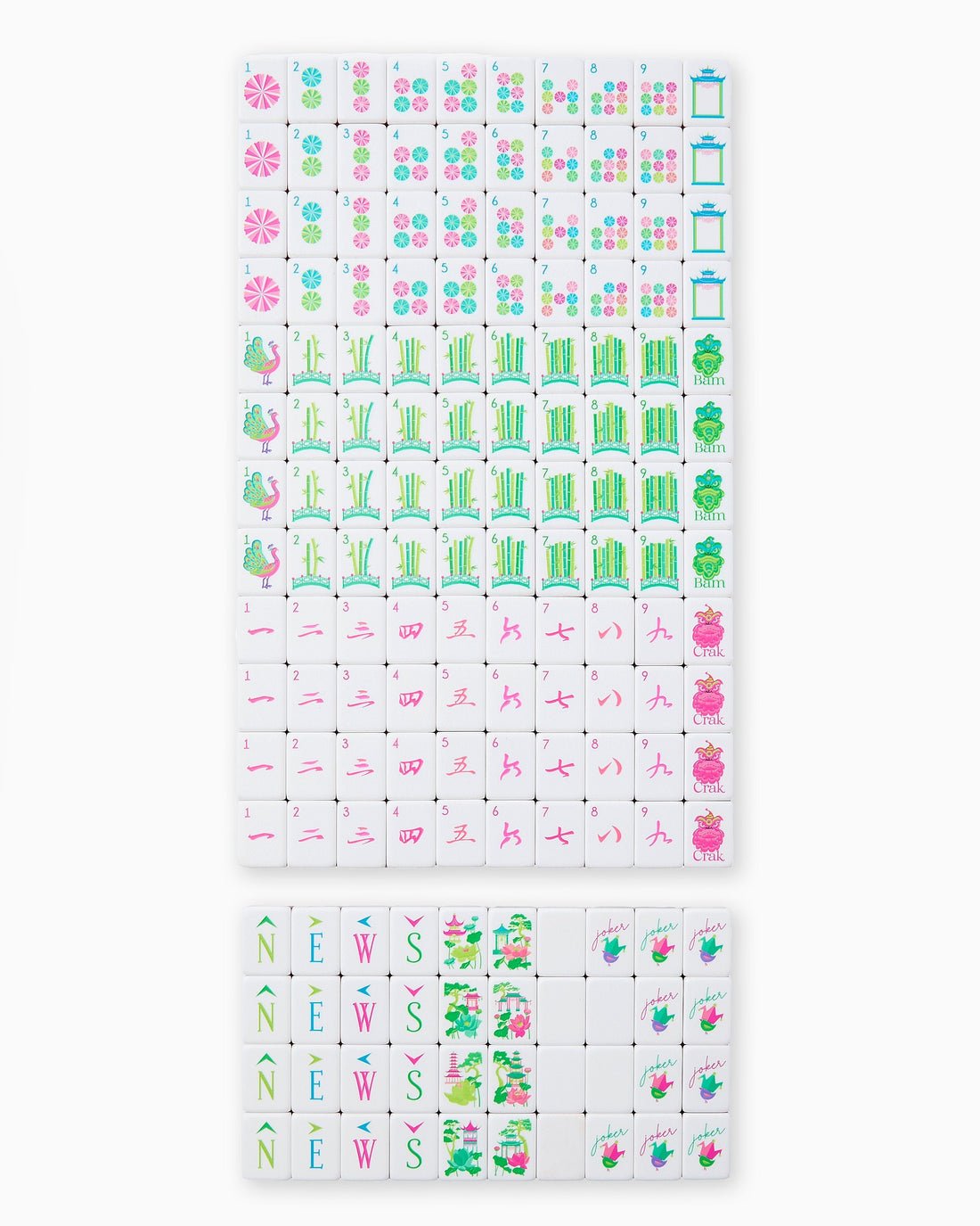 [Oh My Mahjong] Glow Wild Mahjong Tiles