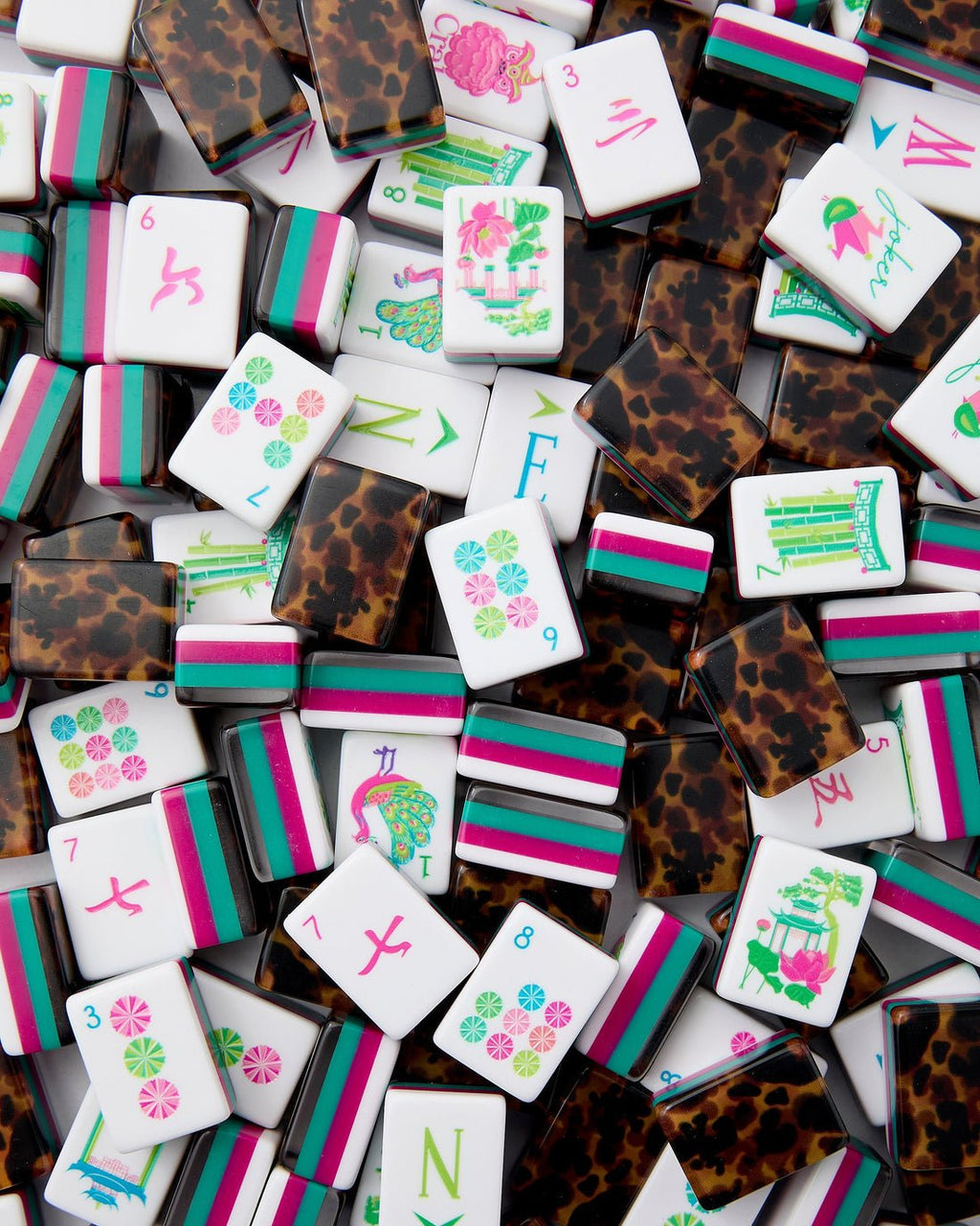 [Oh My Mahjong] Glow Wild Mahjong Tiles