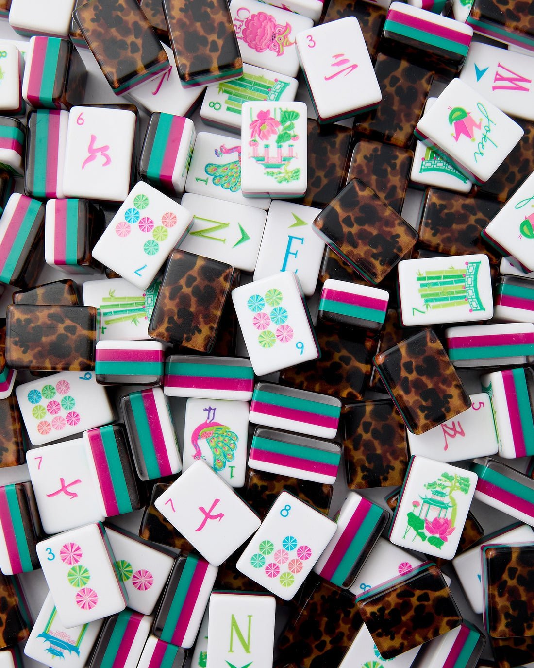 [Oh My Mahjong] Glow Wild Mahjong Tiles
