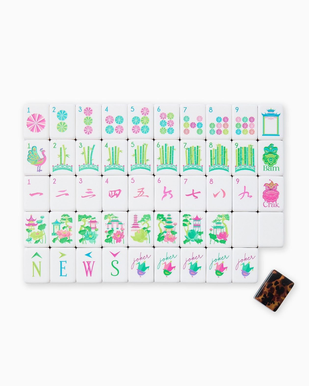 [Oh My Mahjong] Glow Wild Mahjong Tiles