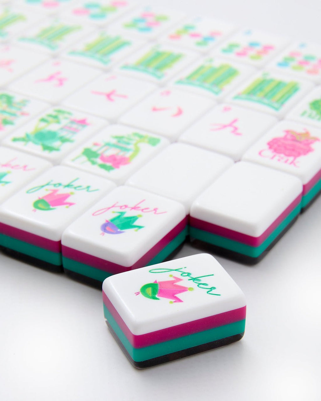 [Oh My Mahjong] Glow Wild Mahjong Tiles