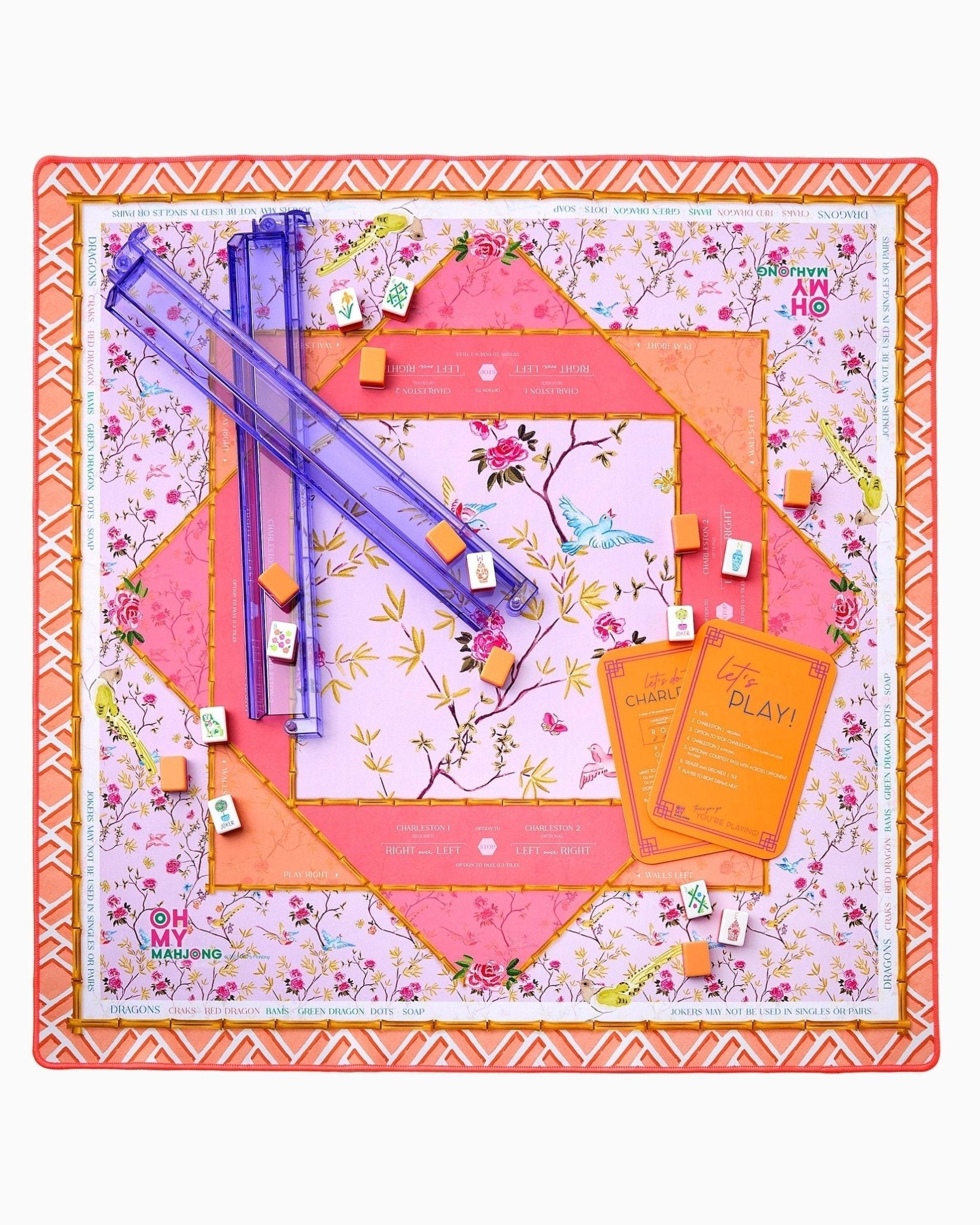 [Oh My Mahjong] Goldie Mahjong Mat