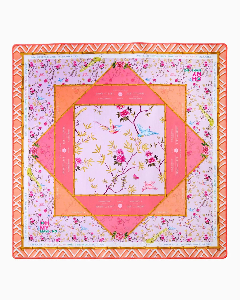 [Oh My Mahjong] Goldie Mahjong Mat