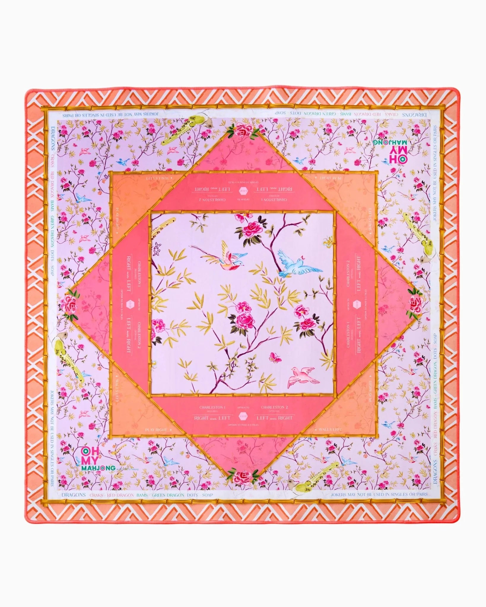 [Oh My Mahjong] Goldie Mahjong Mat