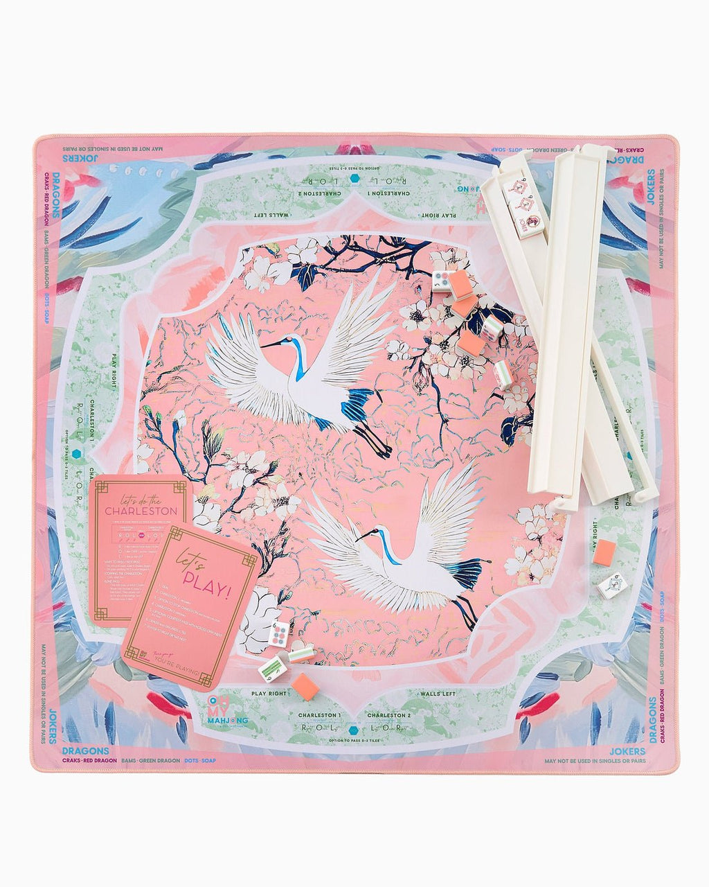 [Oh My Mahjong] Heron Mahjong Mat