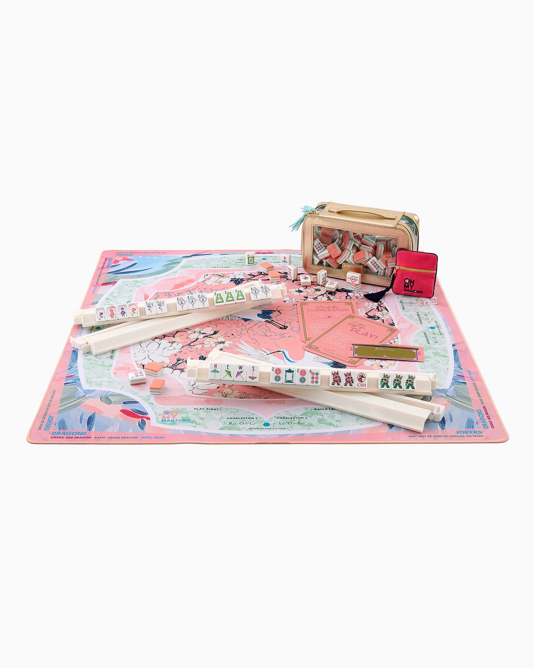 [Oh My Mahjong] Heron Mahjong Mat