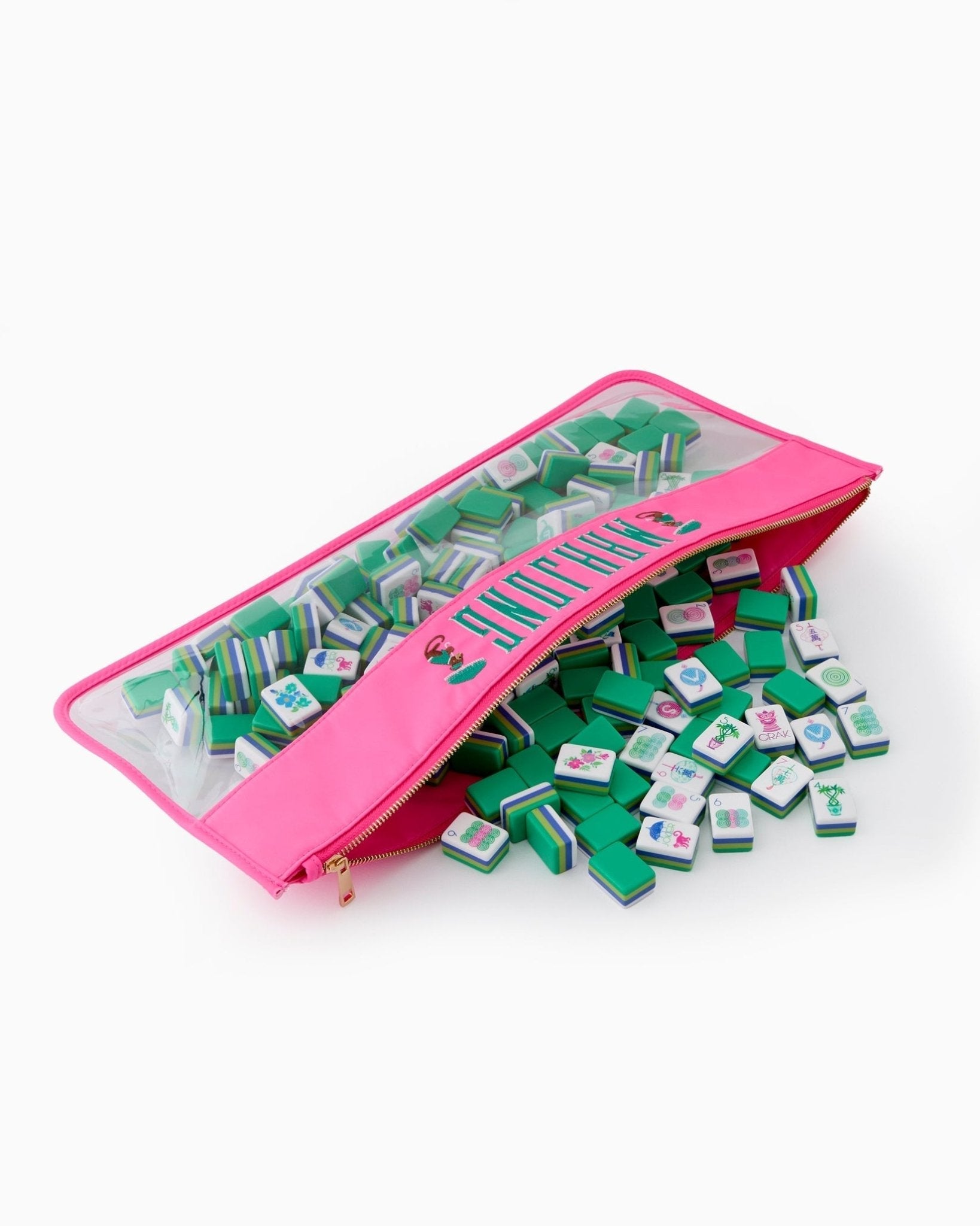 [Oh My Mahjong] Jasmine Mahjong Tiles