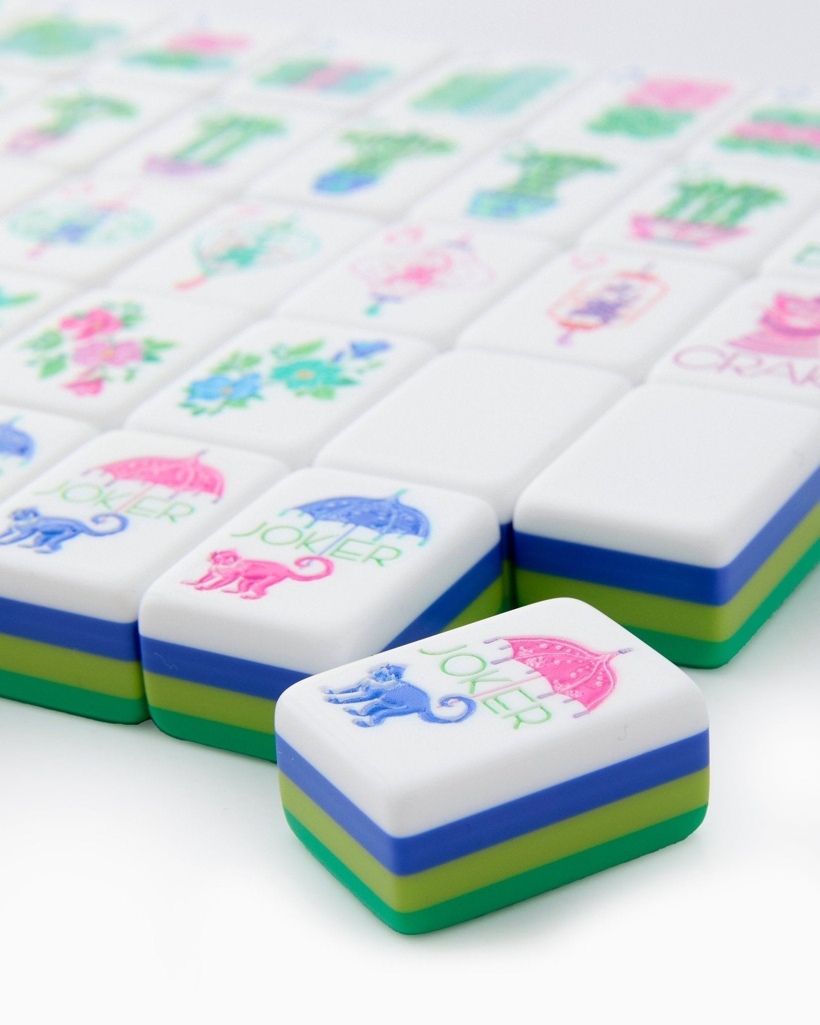 [Oh My Mahjong] Jasmine Mahjong Tiles