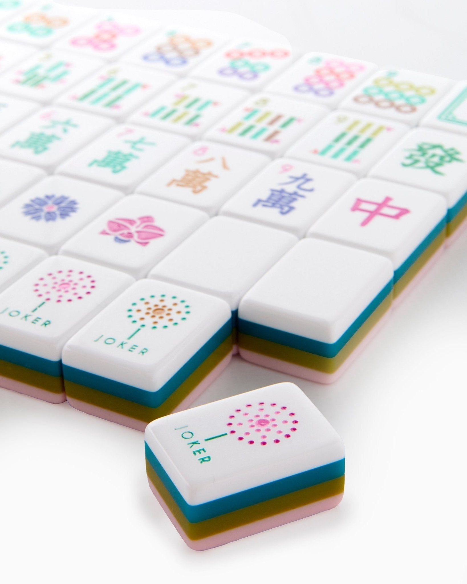 [Oh My Mahjong] La Fete Mahjong Tiles