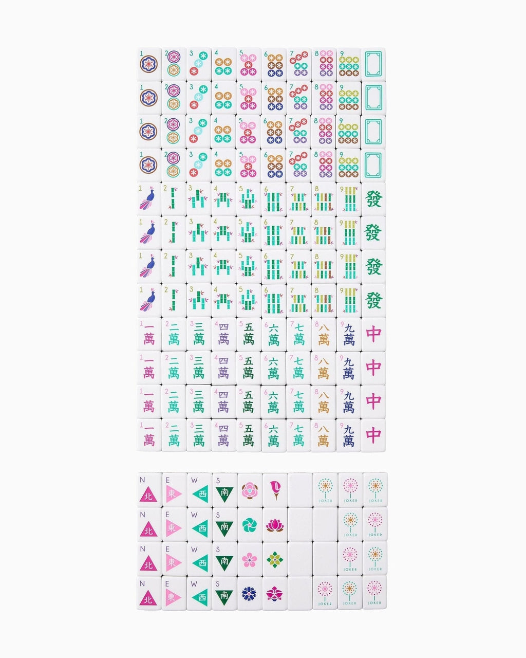 [Oh My Mahjong] La Fete Mahjong Tiles