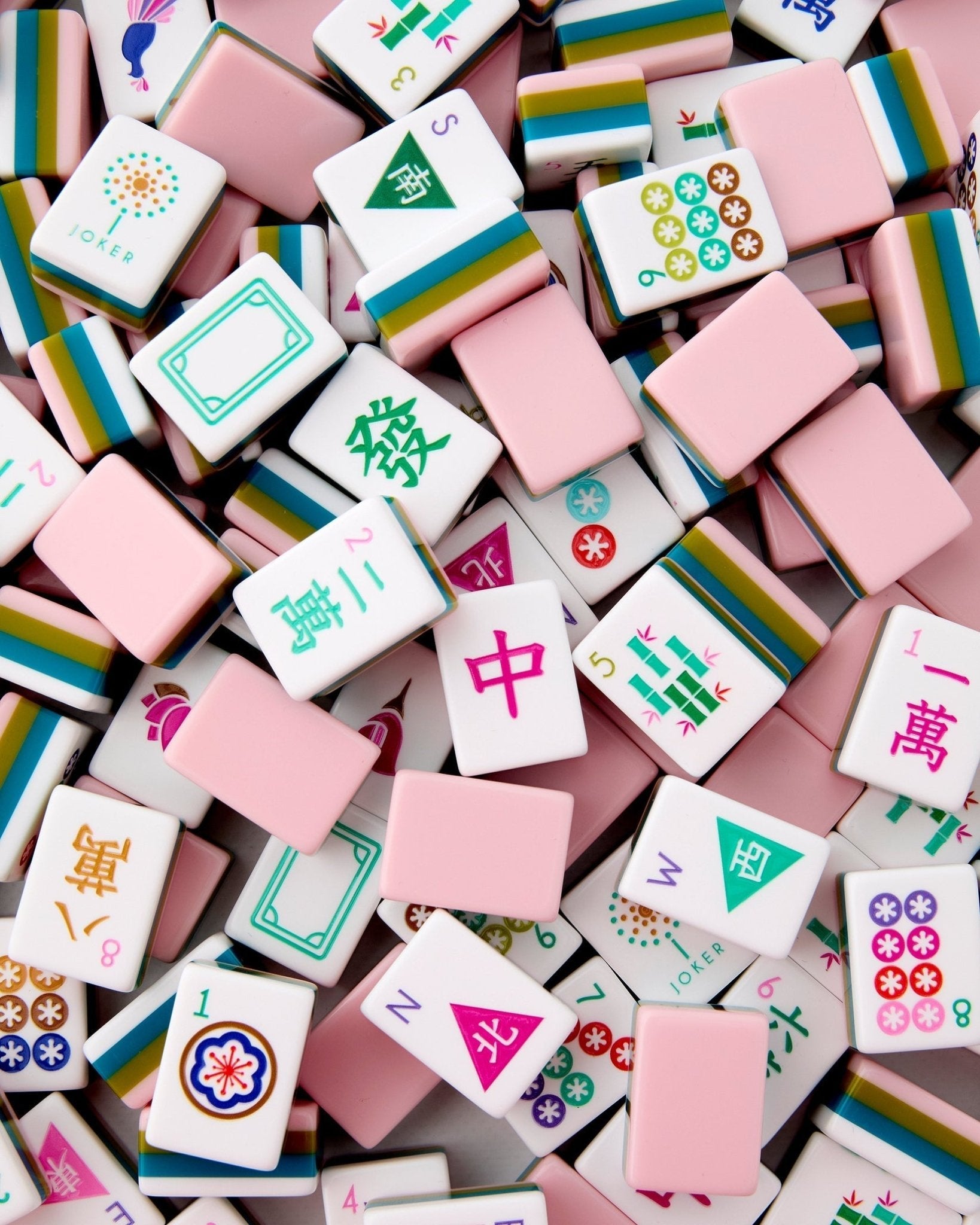 [Oh My Mahjong] La Fete Mahjong Tiles