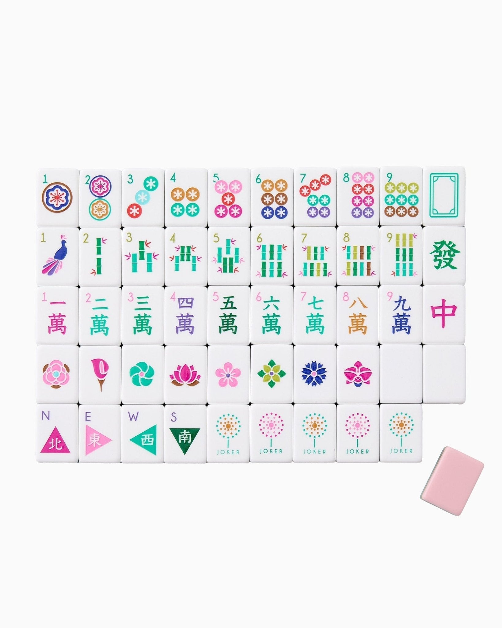 [Oh My Mahjong] La Fete Mahjong Tiles