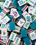 [Oh My Mahjong]  Lagoon Mahjong Tiles