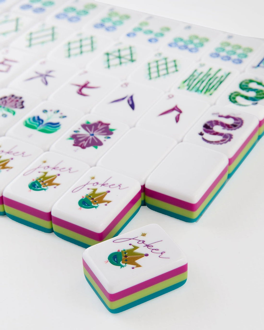[Oh My Mahjong]  Lagoon Mahjong Tiles