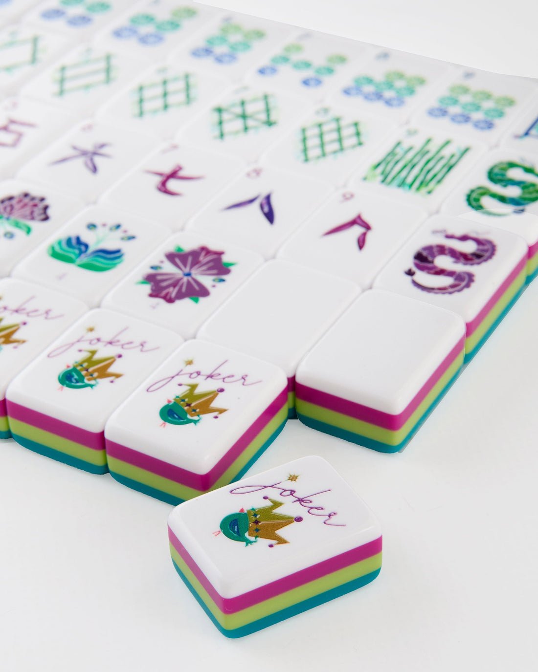 [Oh My Mahjong]  Lagoon Mahjong Tiles