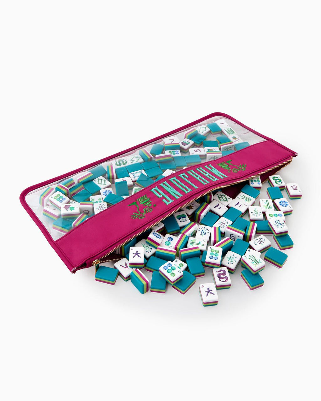 [Oh My Mahjong]  Lagoon Mahjong Tiles