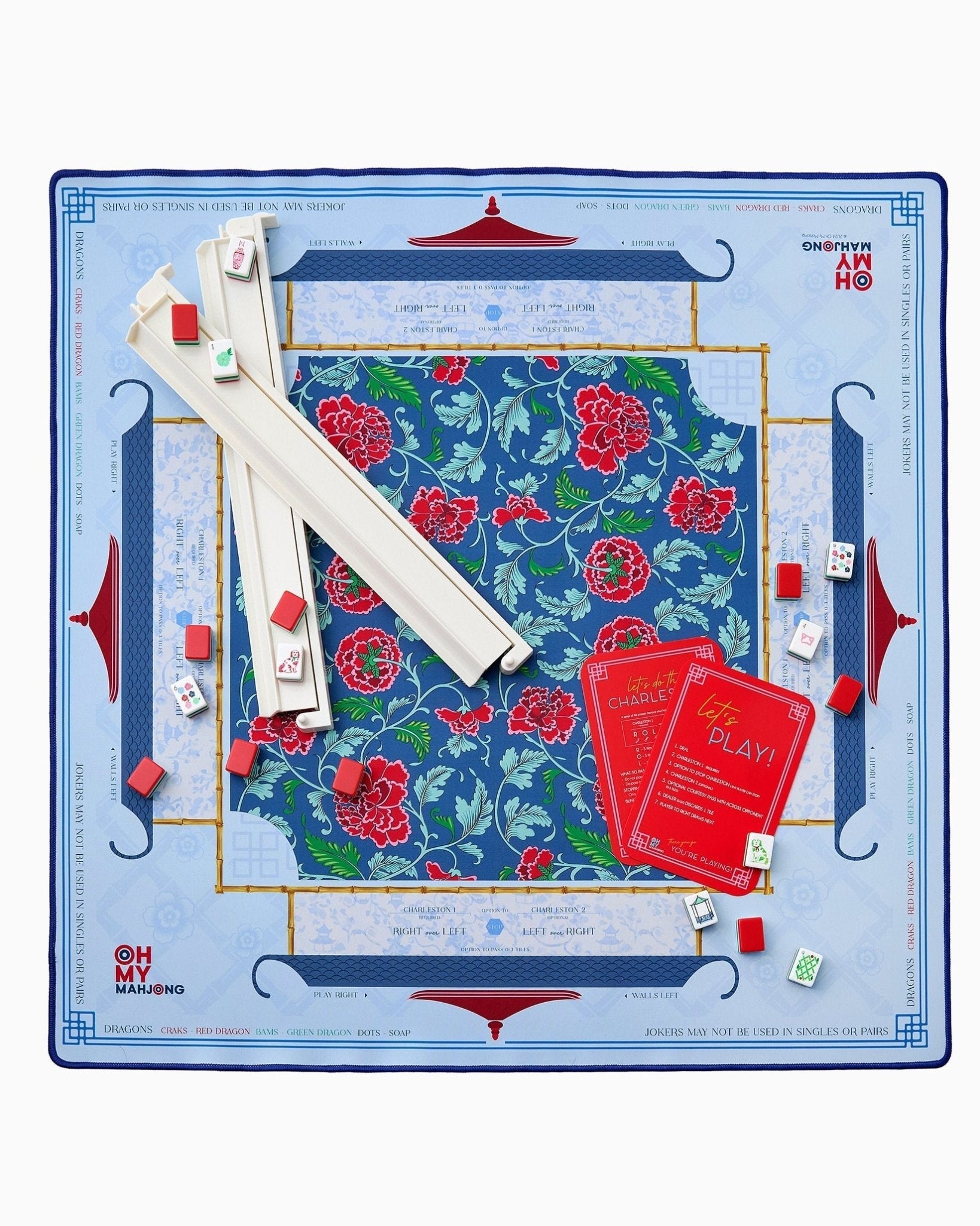 [Oh My Mahjong] Liberty Mahjong Mat