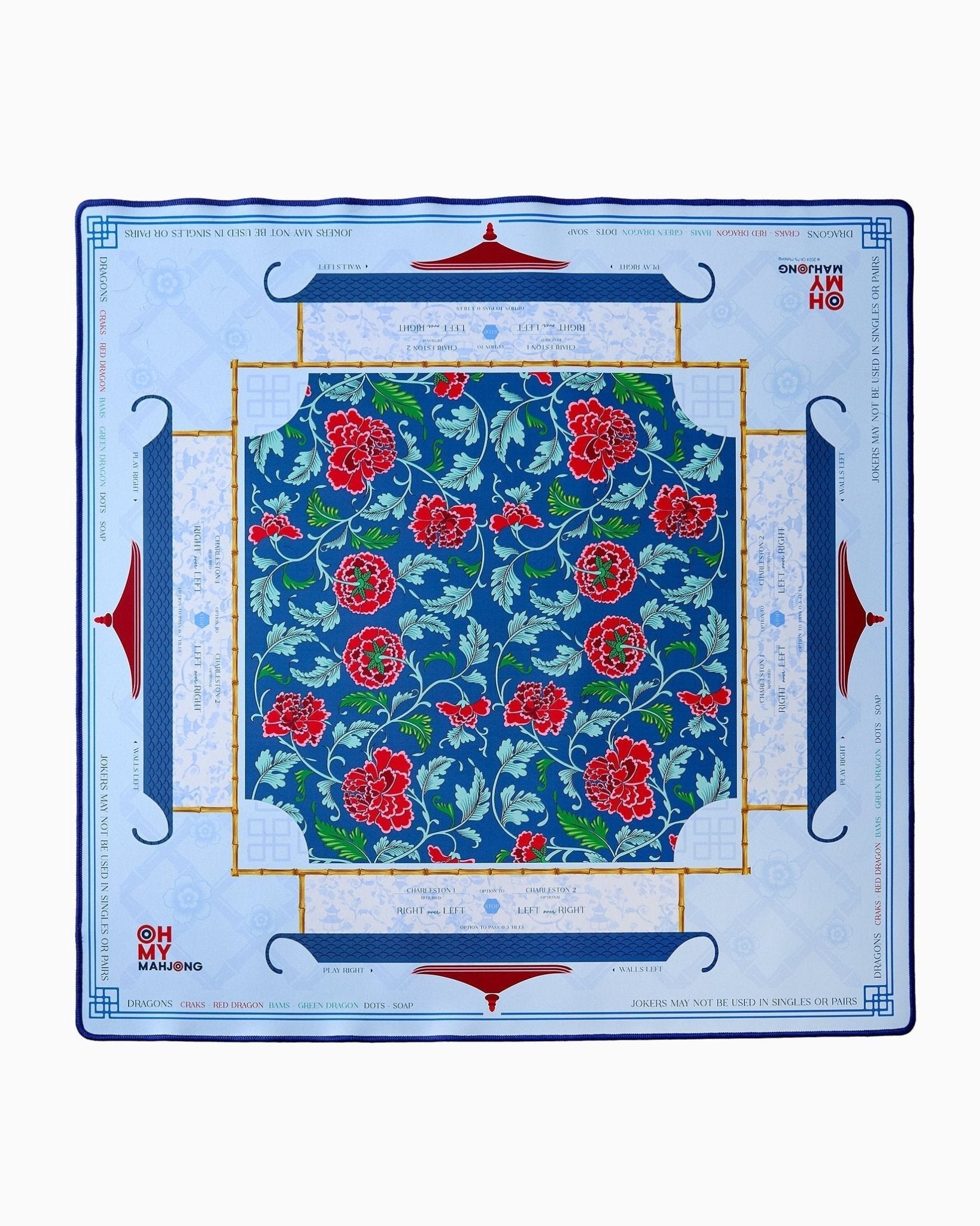 [Oh My Mahjong] Liberty Mahjong Mat