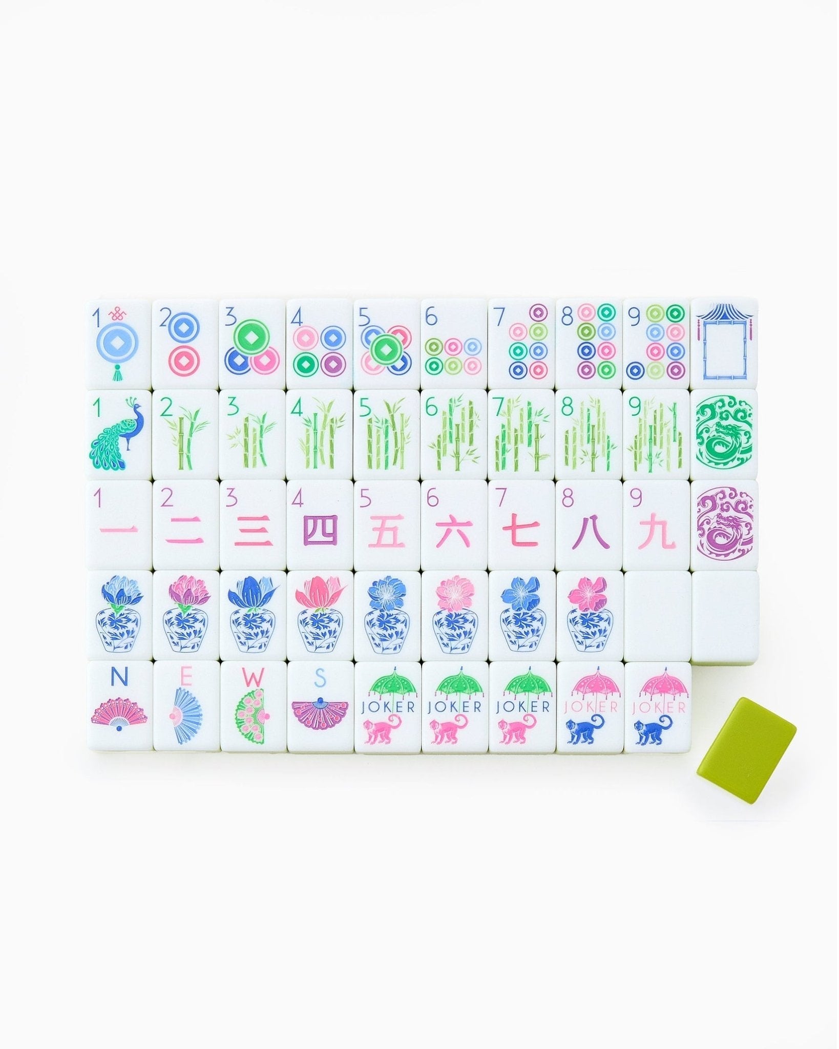 [Oh My Mahjong] Limoncello Mahjong Tiles