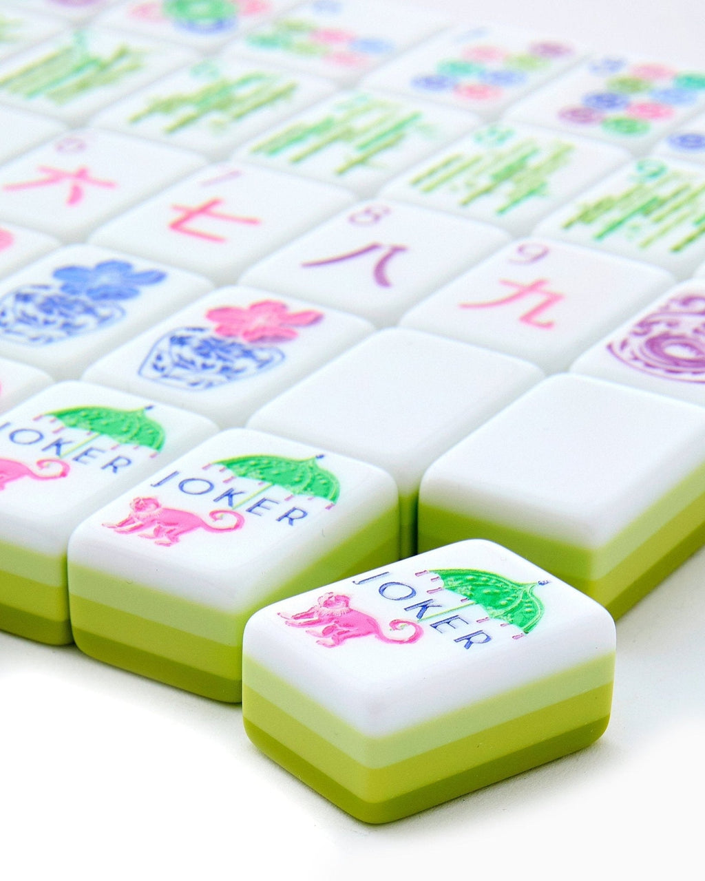 [Oh My Mahjong] Limoncello Mahjong Tiles