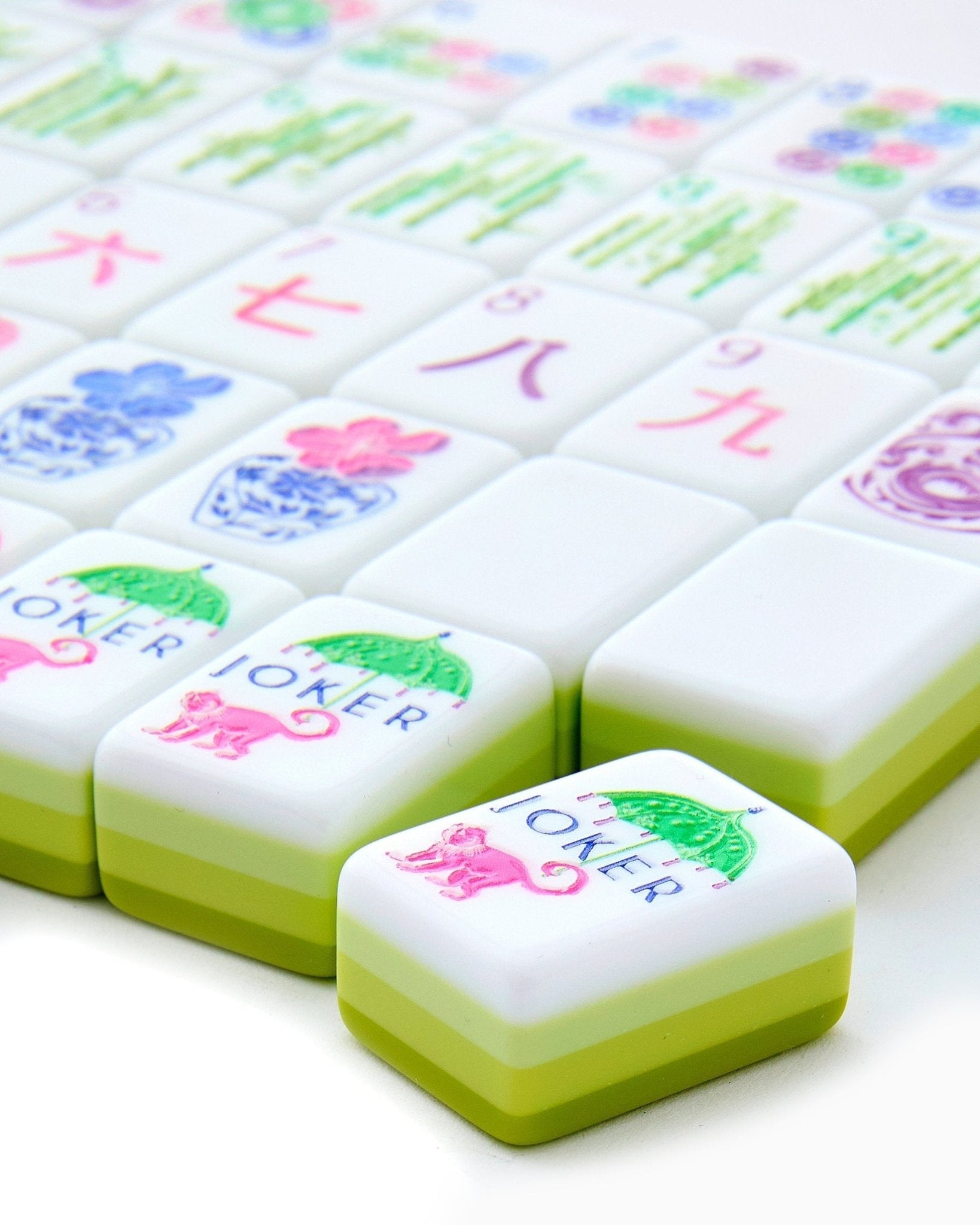 [Oh My Mahjong] Limoncello Mahjong Tiles