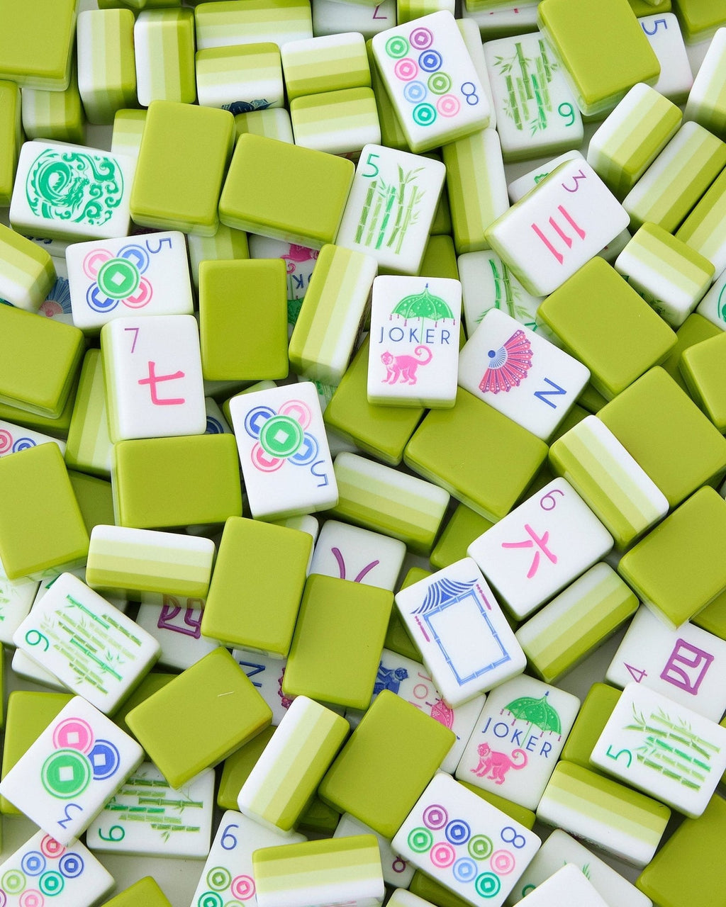 [Oh My Mahjong] Limoncello Mahjong Tiles