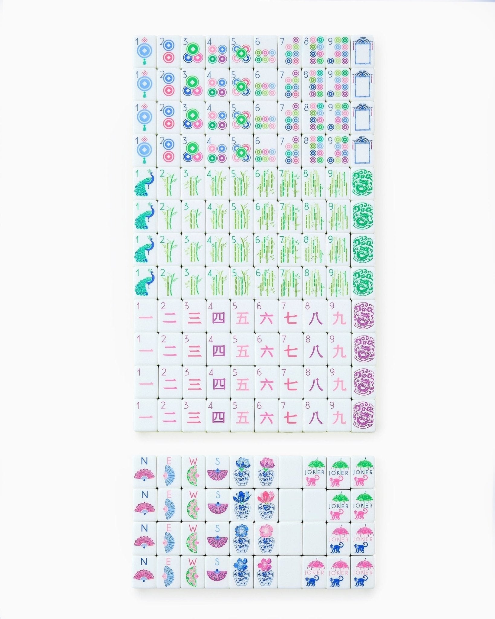 [Oh My Mahjong] Limoncello Mahjong Tiles