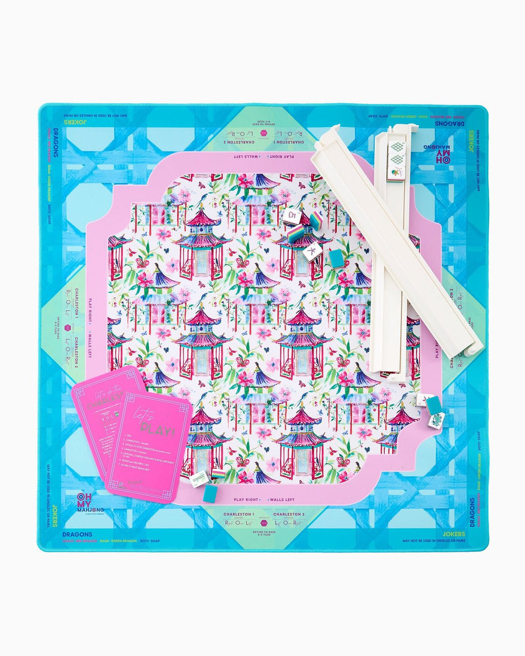 [Oh My Mahjong] Lorelei Mahjong Mat