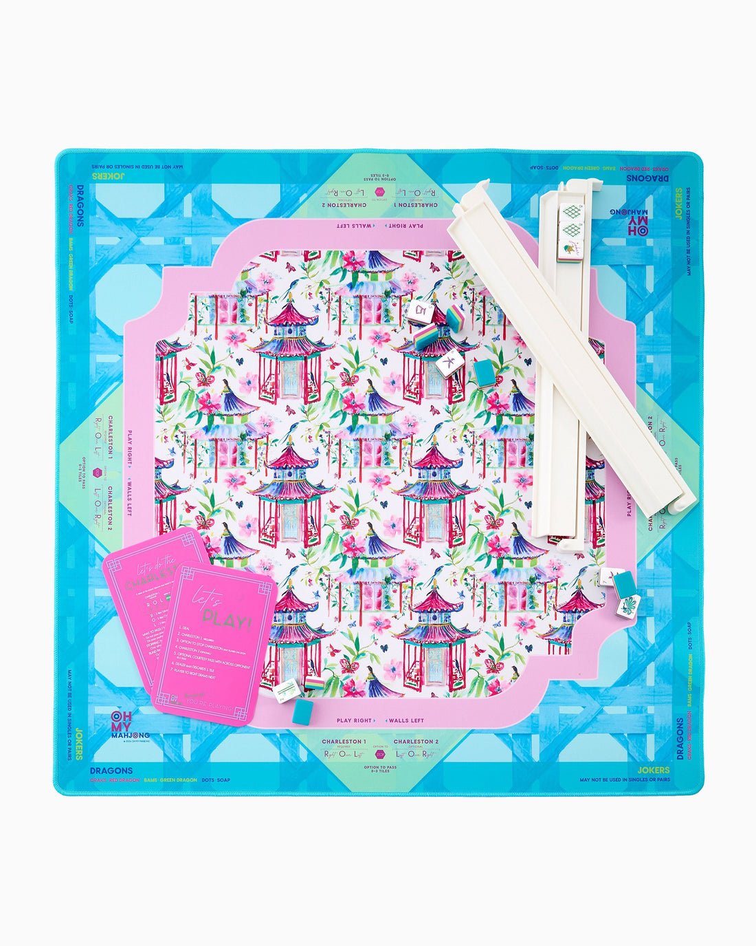 [Oh My Mahjong] Lorelei Mahjong Mat