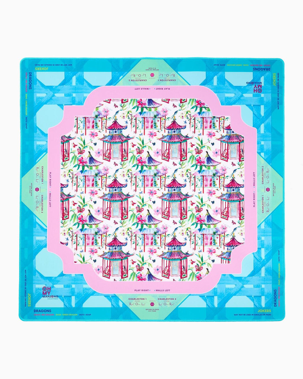 [Oh My Mahjong] Lorelei Mahjong Mat