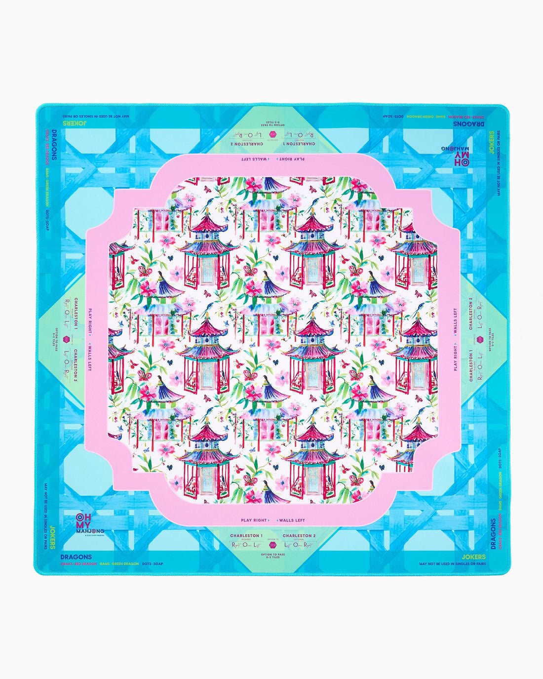 [Oh My Mahjong] Lorelei Mahjong Mat