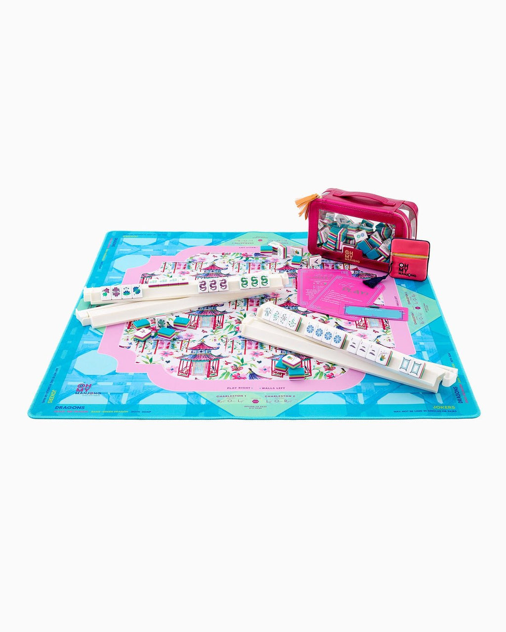 [Oh My Mahjong] Lorelei Mahjong Mat