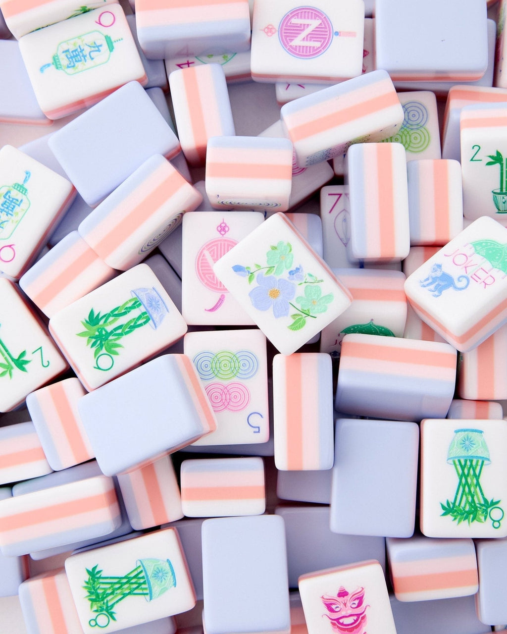 [Oh My Mahjong] Luminaire Mahjong Tiles