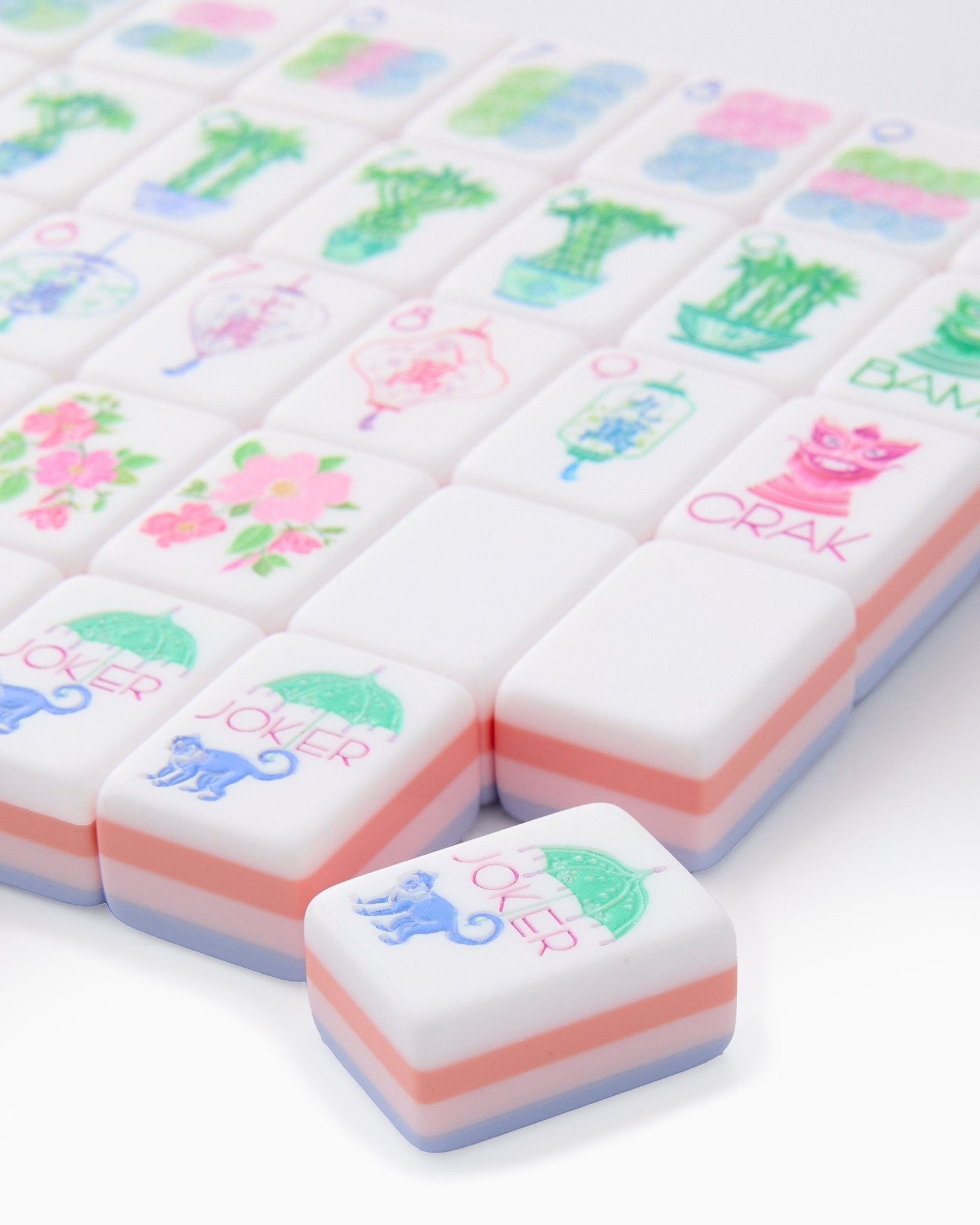 [Oh My Mahjong] Luminaire Mahjong Tiles