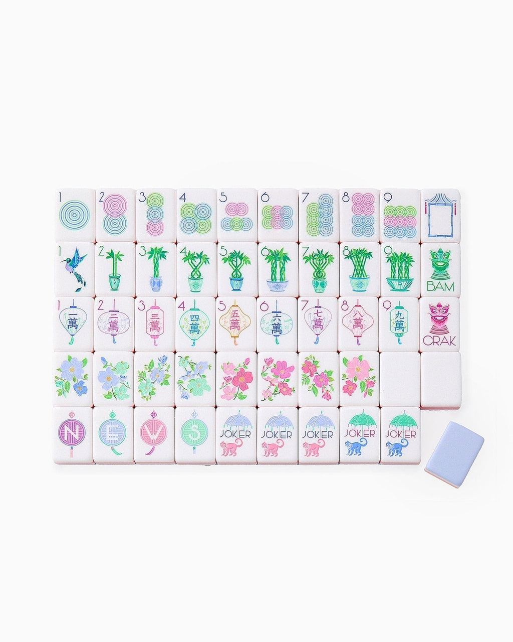 [Oh My Mahjong] Luminaire Mahjong Tiles