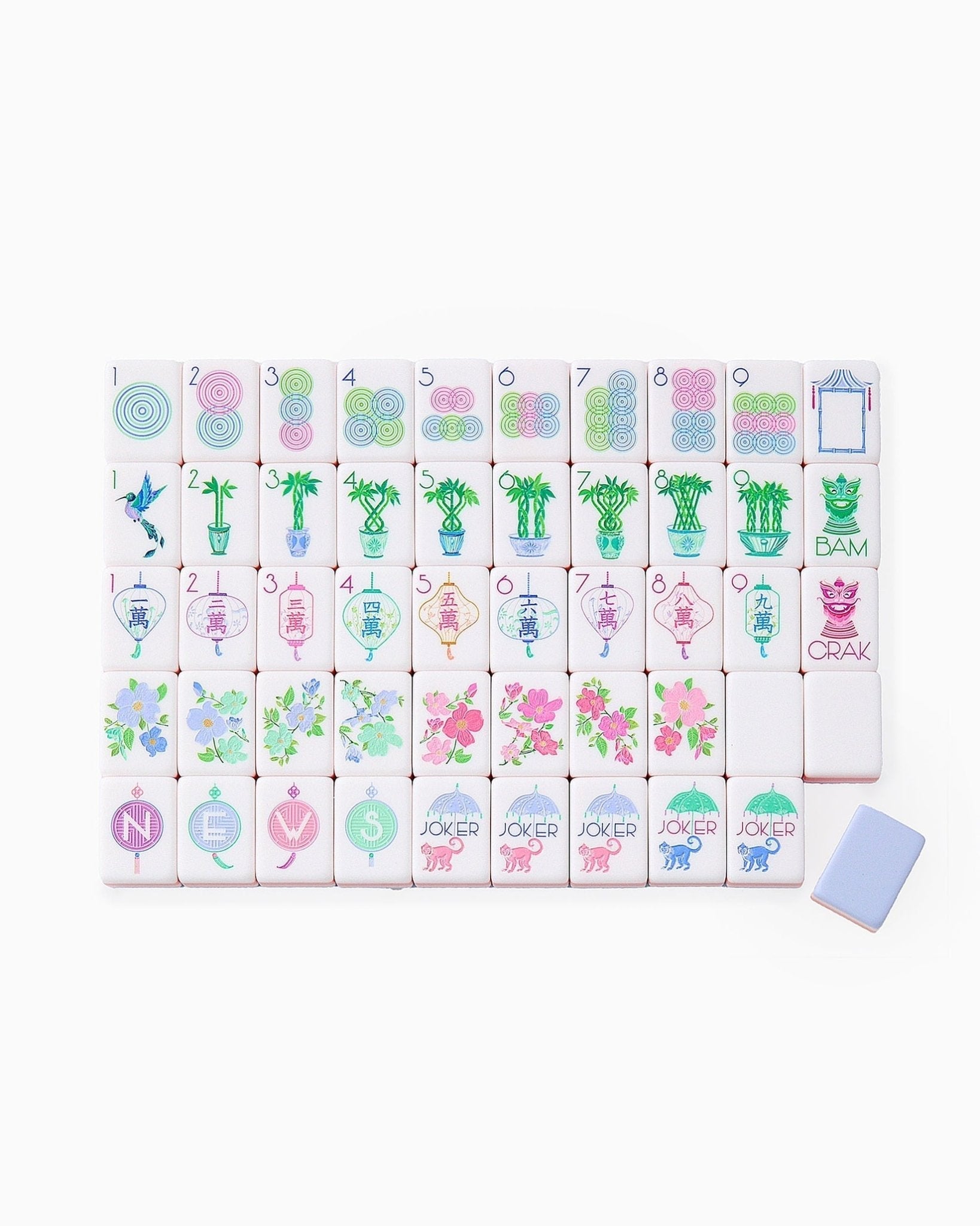 [Oh My Mahjong] Luminaire Mahjong Tiles