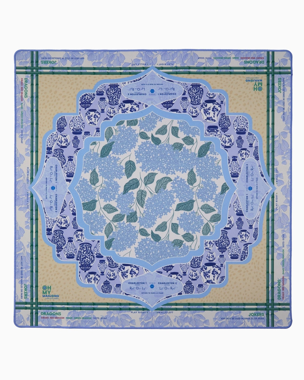 [Oh My Mahjong] Luna Mahjong Mat in Tube