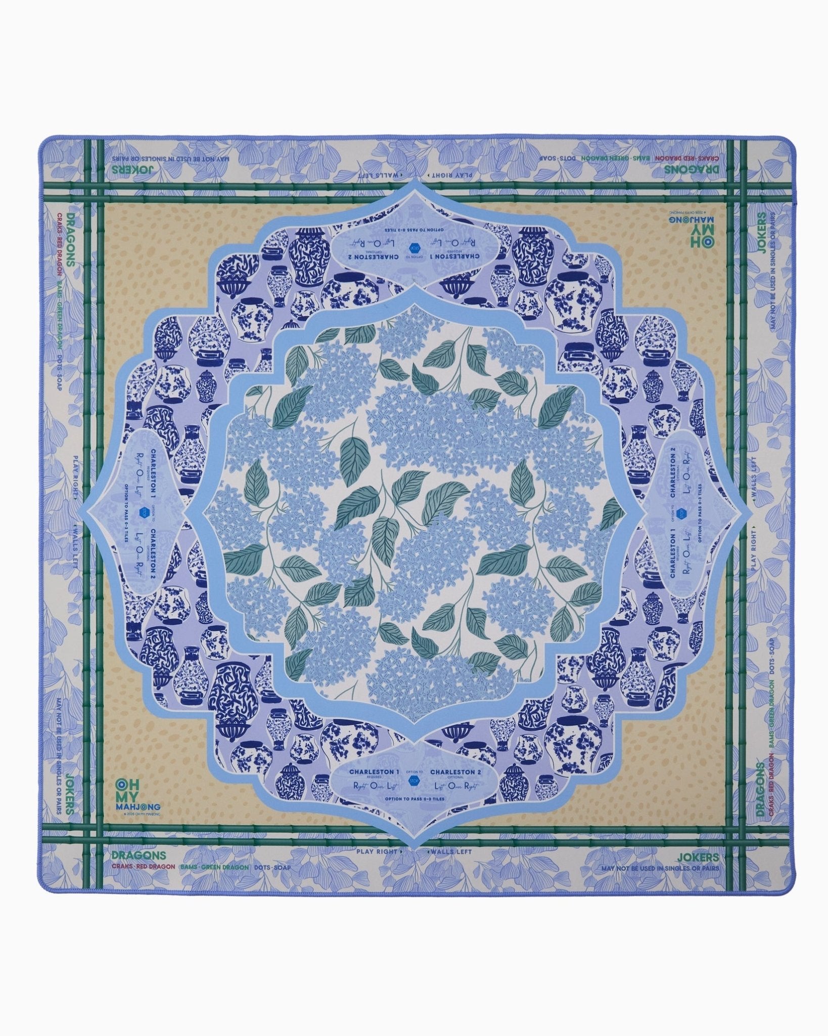 [Oh My Mahjong] Luna Mahjong Mat in Tube
