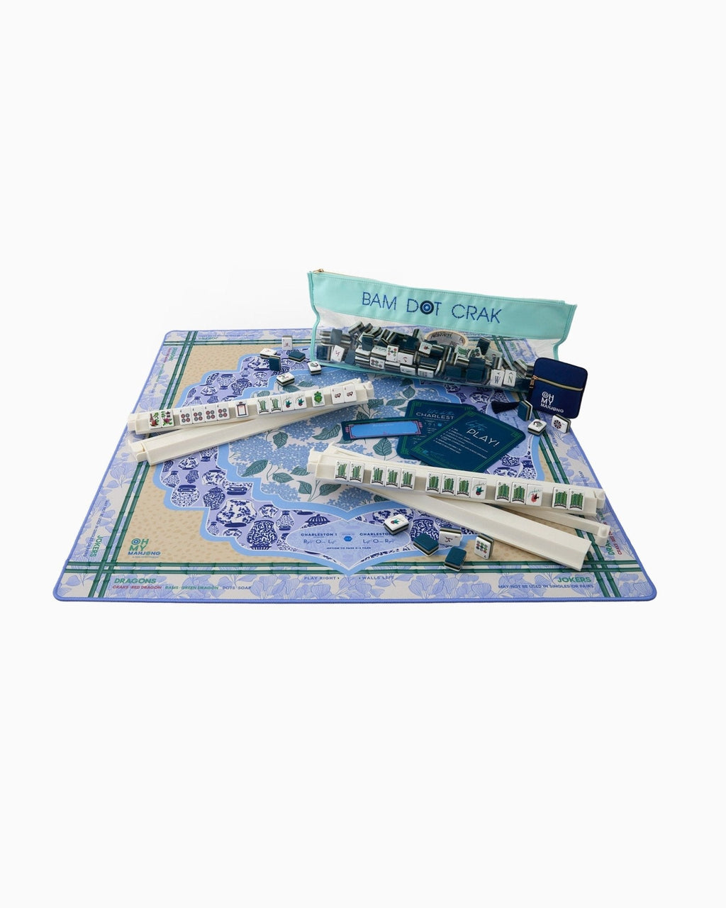 [Oh My Mahjong] Luna Mahjong Mat in Tube